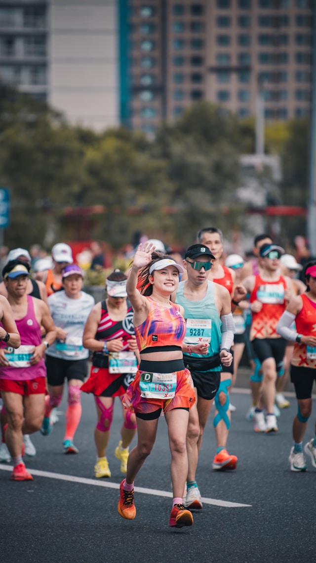 PA真人 · 马拉松